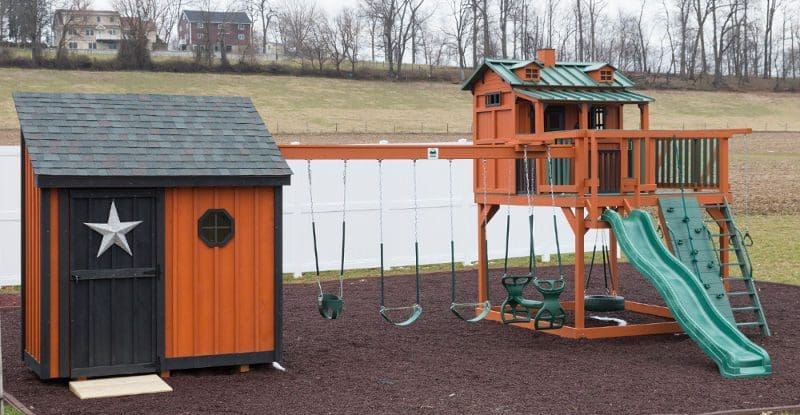 Sheds and Playsets assembly